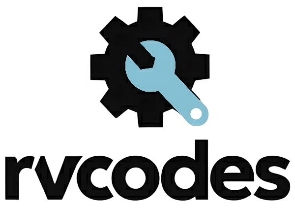 RVCodes Logo